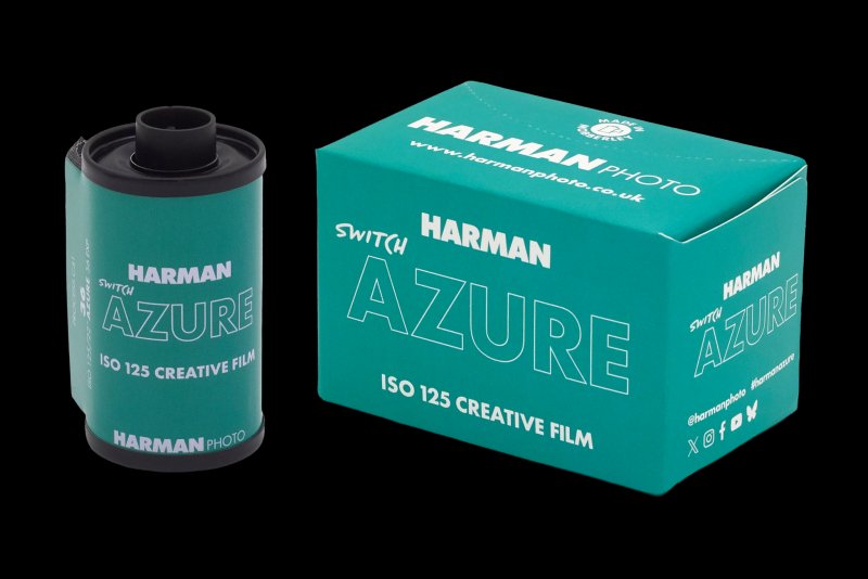 HARMAN SWITCH AZURE: Creative Film with Alternative Color Arrangement