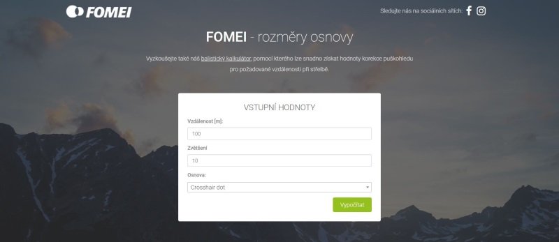 Osnova puškohledu Osnova puškohledu