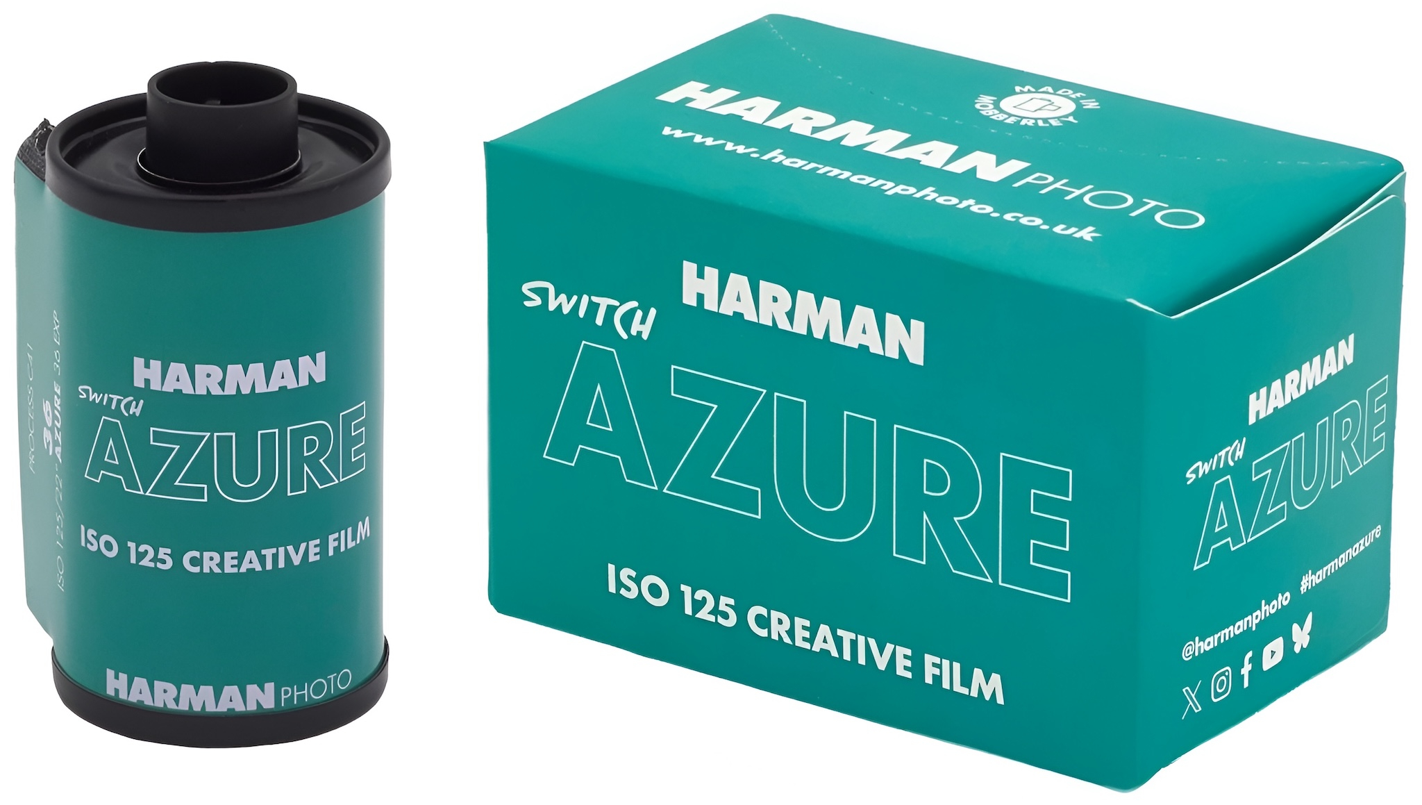 HARMAN SWITCH AZURE: Creative Film with Alternative Color Arrangement