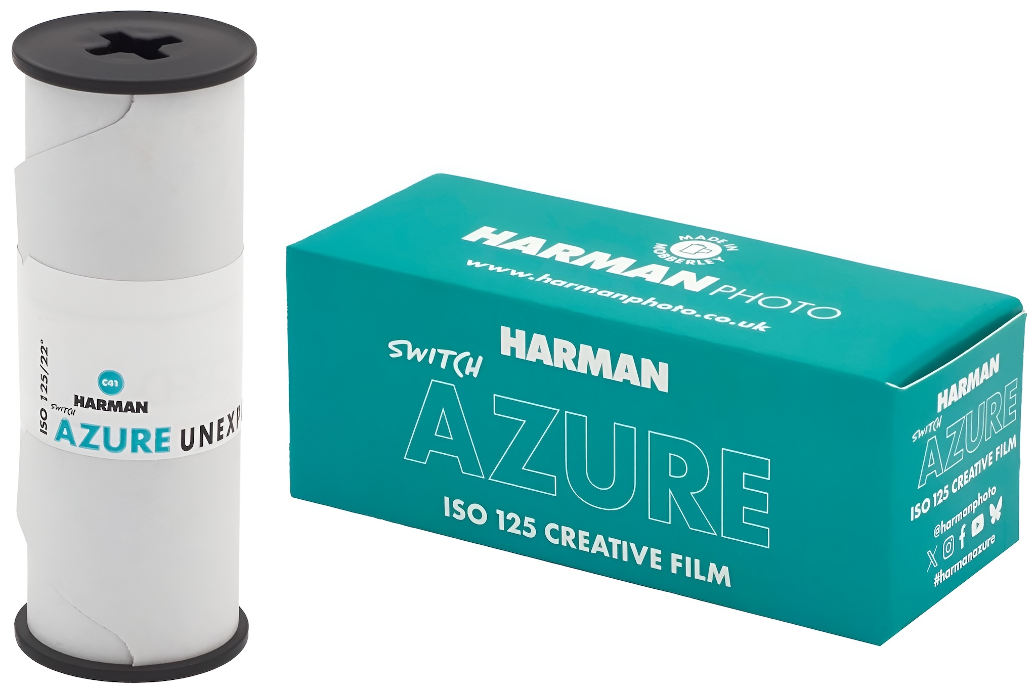 HARMAN SWITCH AZURE: kreatívny film s alternatívnym usporiadaním farieb