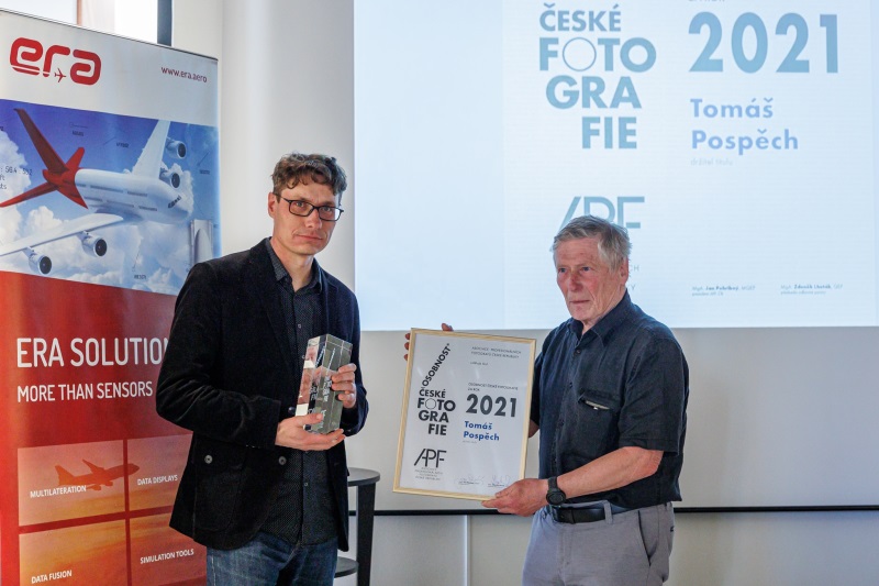 Osobnost české fotografie za rok 2021- Tomáš Pospěch Osobnost české fotografie za rok 2021- Tomáš Pospěch