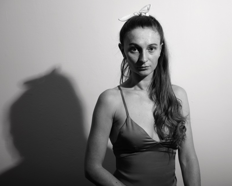 Ukázka svícení bez softboxu Ukázka svícení bez softboxu