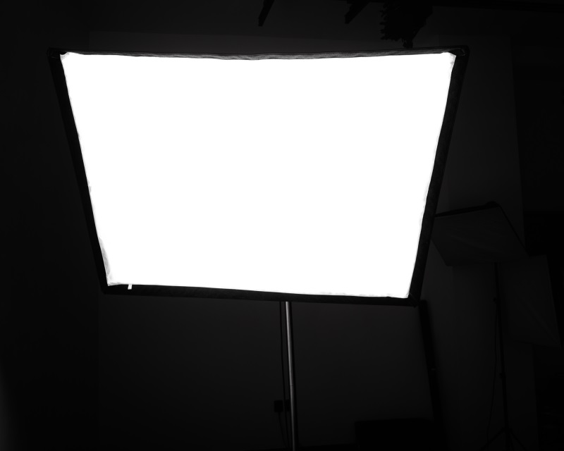 Změna tvaru softboxu Změna tvaru softboxu