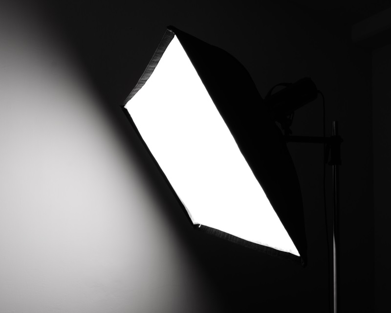 Změna tvaru softboxu Změna tvaru softboxu