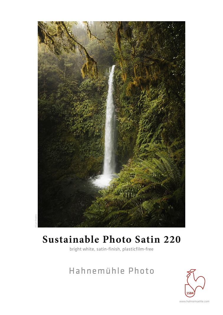 A3/25 Sustainable Photo Satin 220 Hahnemühle