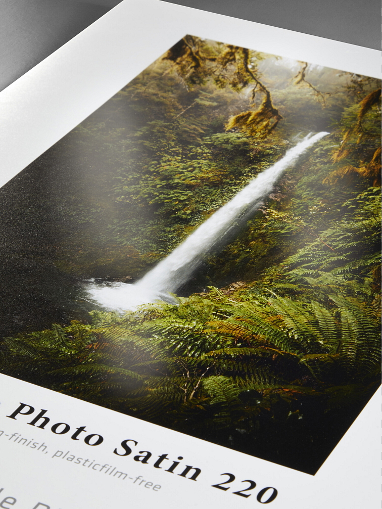 A3/25 Sustainable Photo Satin 220 Hahnemühle