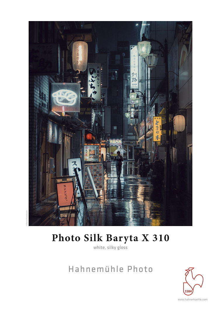 A3+ (32,9 x 48,3cm)/25 Photo Silk Baryta X 310 Hahnemühle