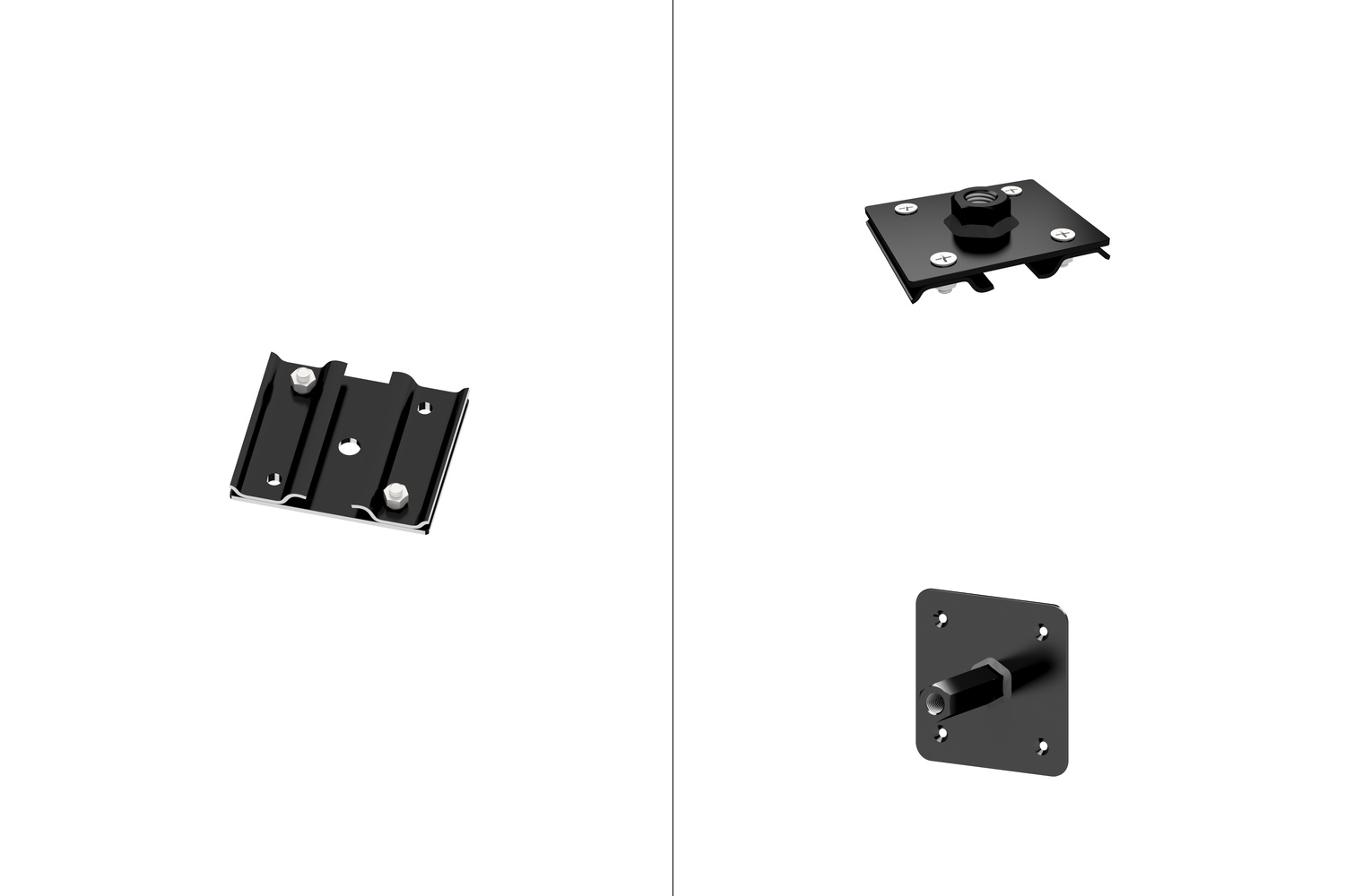 Montage des FOMEI Deckenschienensystems