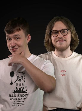 Eduard Birke a Adam Miklica