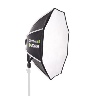 Softboxes for external flashes
