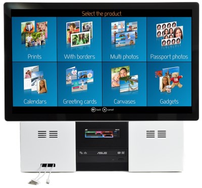 Photo kiosks