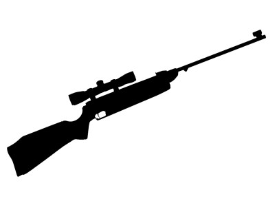 Air-rifle scopes