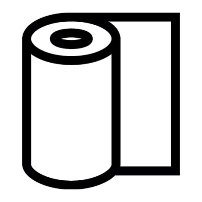 Large format rolls