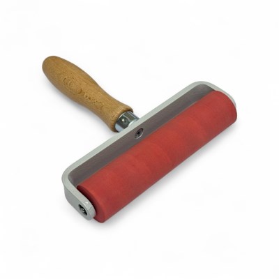 Photo mounting rollers