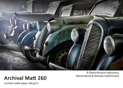 Archival Matt 260