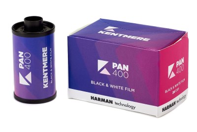 Schwarz-Weiß-Filme KENTMERE