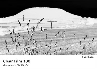 Clear Film 180