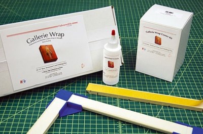 Napínání pláten - Gallerie Wrap