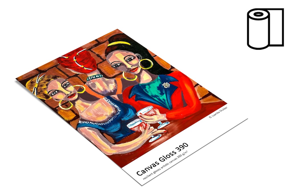 43,2cm x 15m FOMEI Canvas Gloss 390
