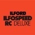 18x24/ 100 RC IS3.44M ILFOSPEED černobílý papír, ILFORD