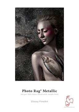 43,2cm x 12m Photo Rag® Metallic 340 Hahnemühle
