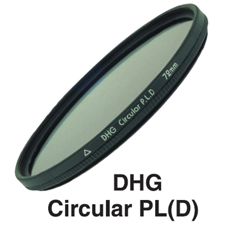 DHG-67mm Circular PL MARUMI filtr