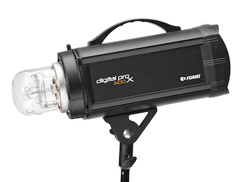 Digital Pro X - 500 II, studiový blesk