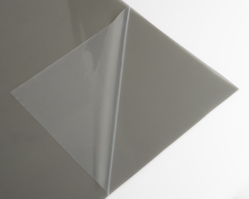 Protective film on both sides