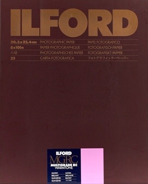 20x25/ 25 MGRCWT.1M MULTIGRADE WARMTONE černobílý papír, ILFORD