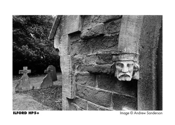 HP5 Plus 135/24 PP50 černobílý negativní film, ILFORD