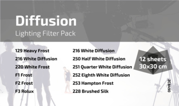 Diffusion Filter Kit (30x30 cm), FOMEI