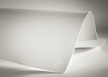 80,5x120 cm /50, 300 gsm, bright white - 100% cotton rag, Hahnemühle