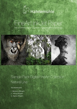 Natural Line, A3+ Sample Pack Hahnemühle