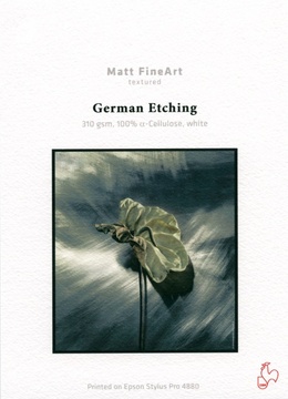 91,4cm x 12m German Etching 310 Hahnemühle