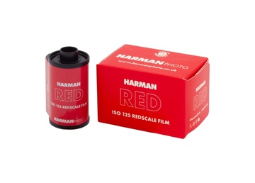 HARMAN RED 125 | 135/36, barevný negativní film (C-41)