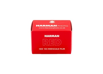 HARMAN RED 125 | 135/36, barevný negativní film (C-41)