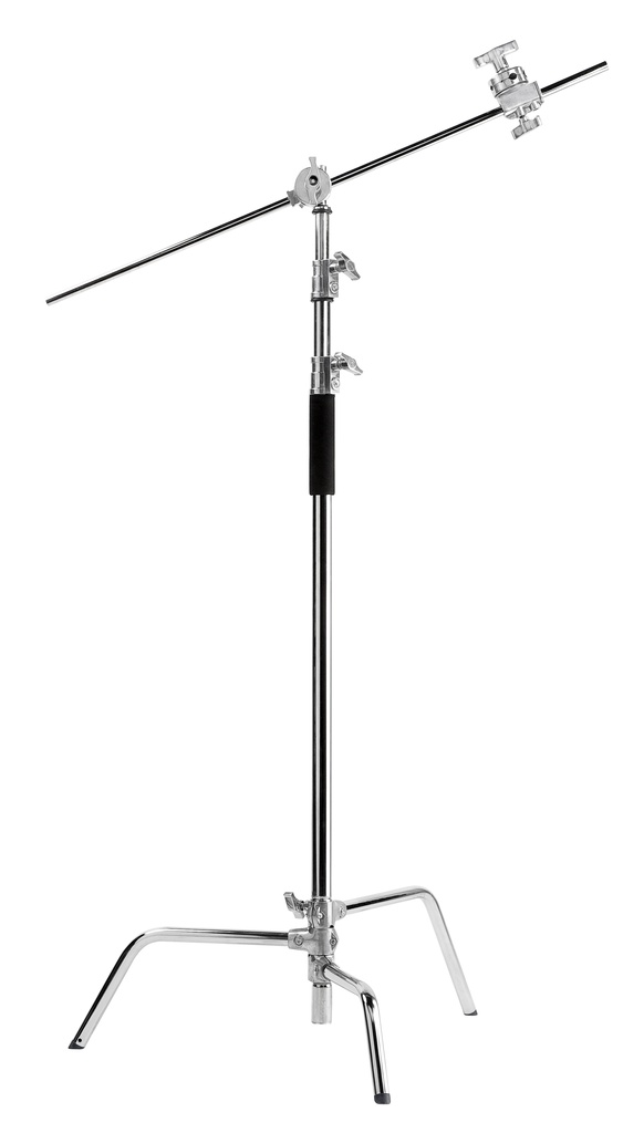 Master LS-15B/Boom, stojan s ramenem, max. 295 cm, 2 sekce, rameno 1m