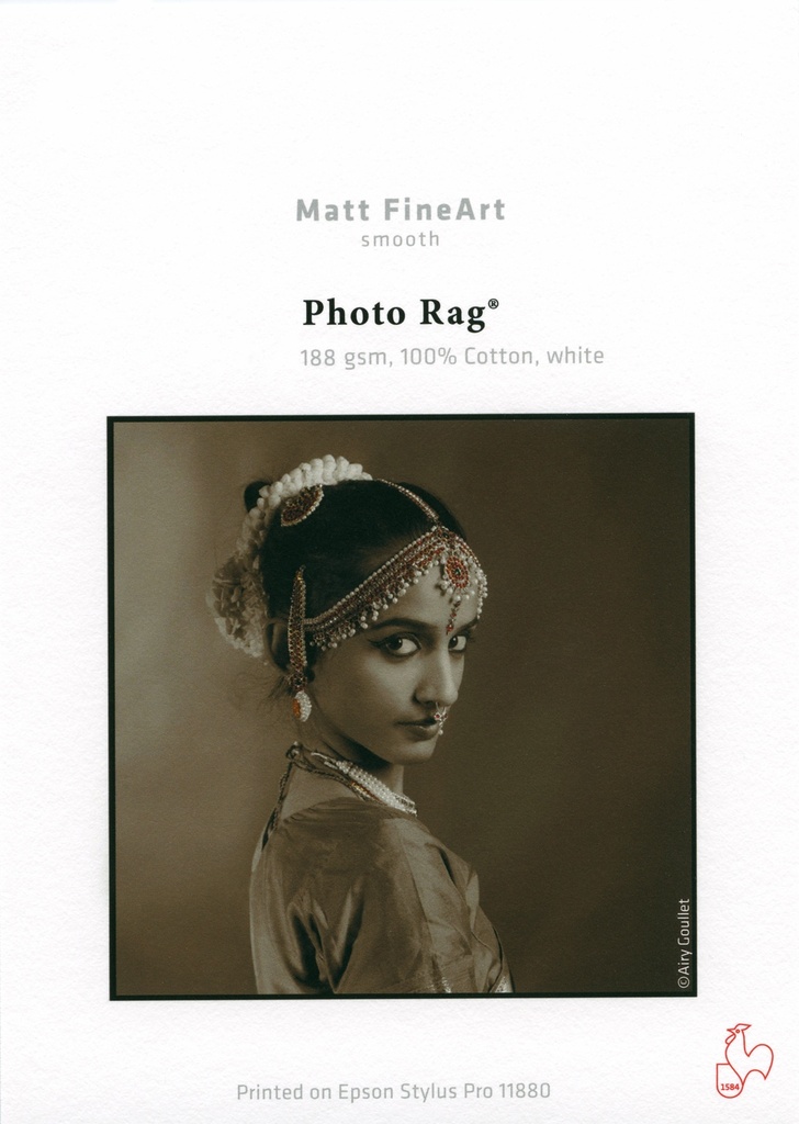 91,4cm x 12m Photo Rag® 188 Hahnemühle