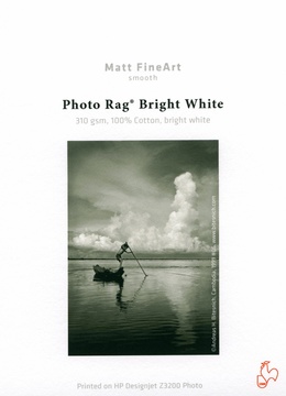 A4/25 Photo Rag® Bright White 310 Hahnemühle