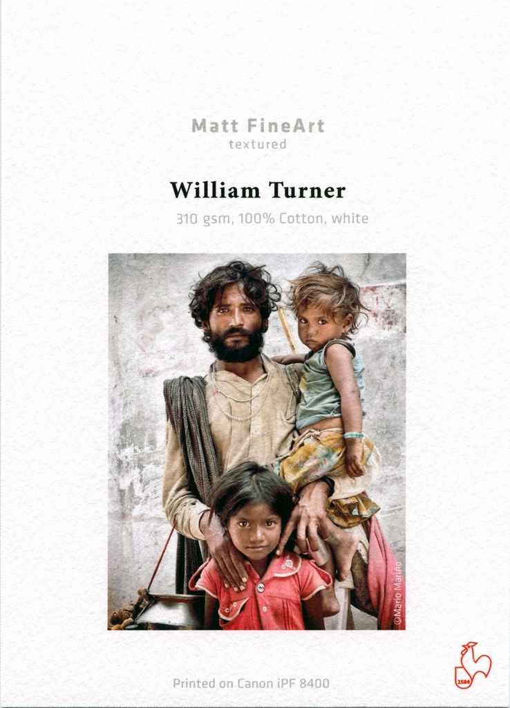 61cm x 12m William Turner 310 Hahnemühle