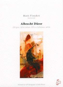 111,8cm x 12m Albrecht Dürer 210 Hahnemühle