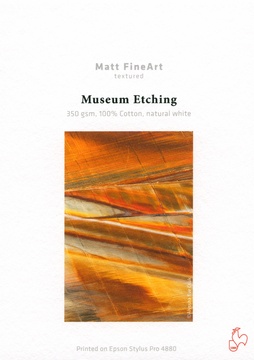 91,4cm x 12m Museum Etching 350 Hahnemühle