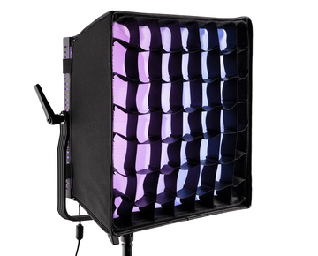 Softbox s voštinovým filtrem 34 x 35 cm/LED RGB 60D