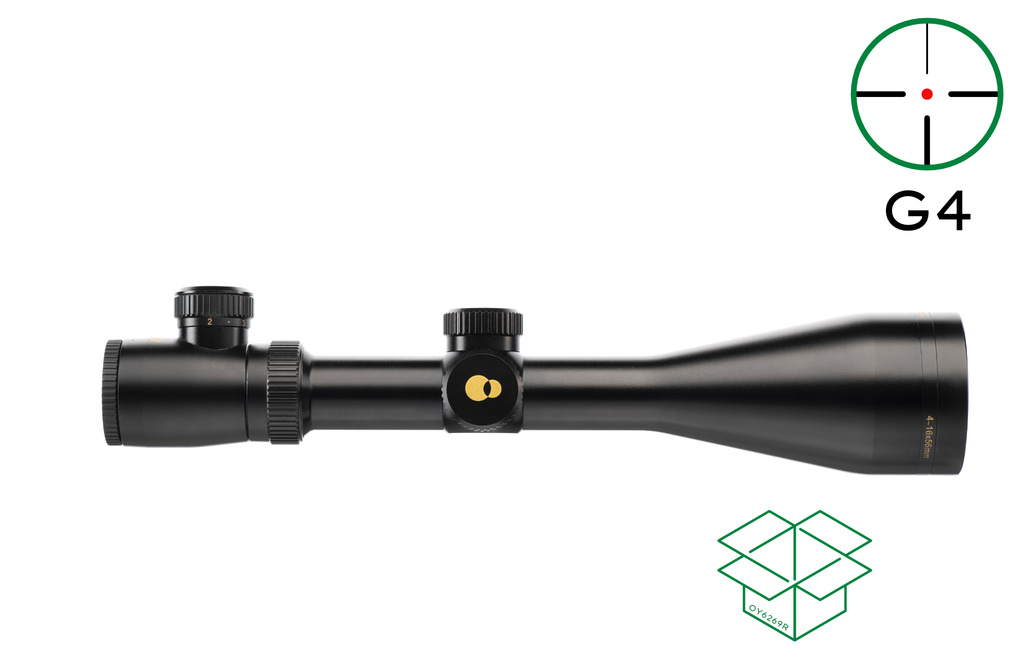FOMEI 4-16x56 BEATER II SMC G4,PRL puškohled | Rozbaleno