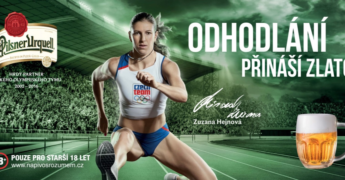 Svícení pro Pilsner Urquell - Zuzana Hejnová