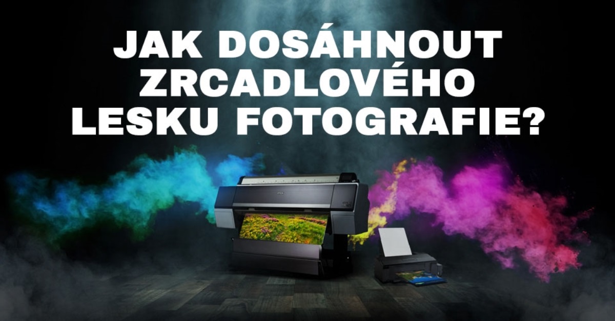 Jak dosáhnout zrcadlového lesku fotografie?