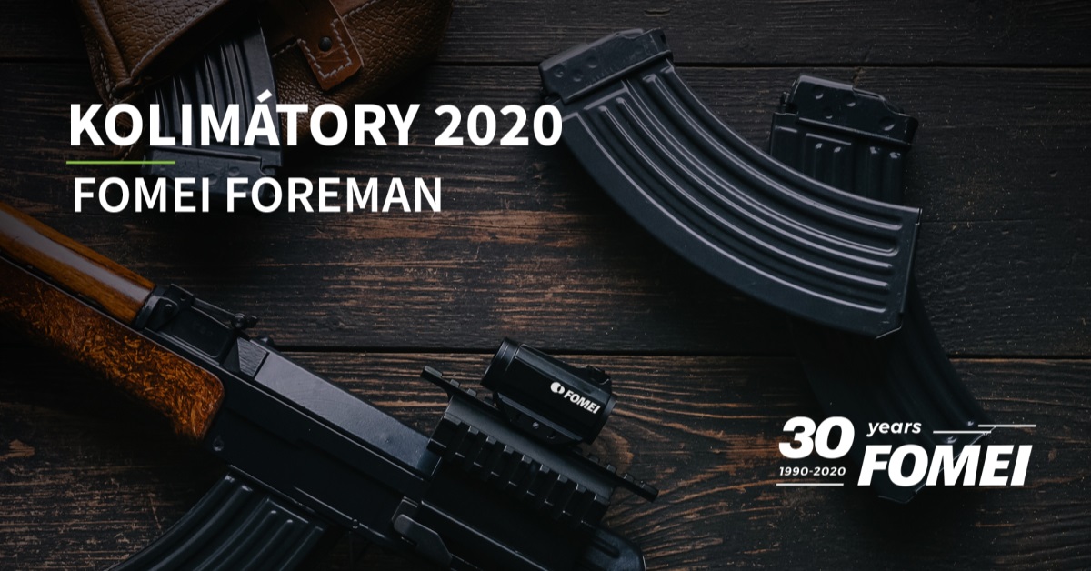 Kolimátory 2020 – FOMEI FOREMAN