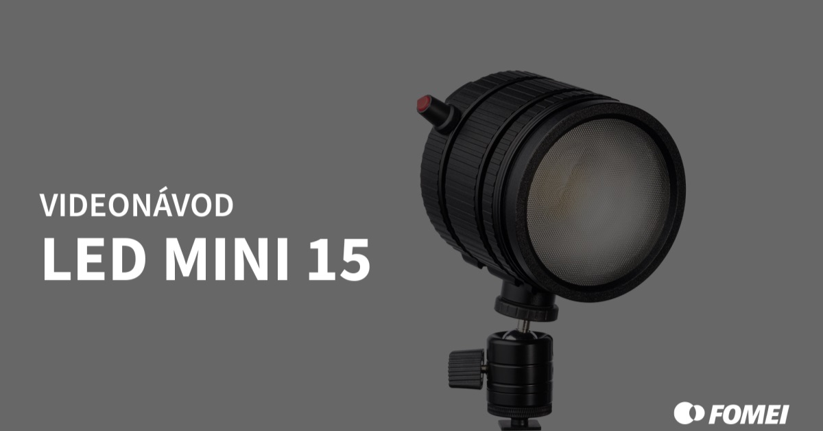 Videonávod -  LED MINI 15