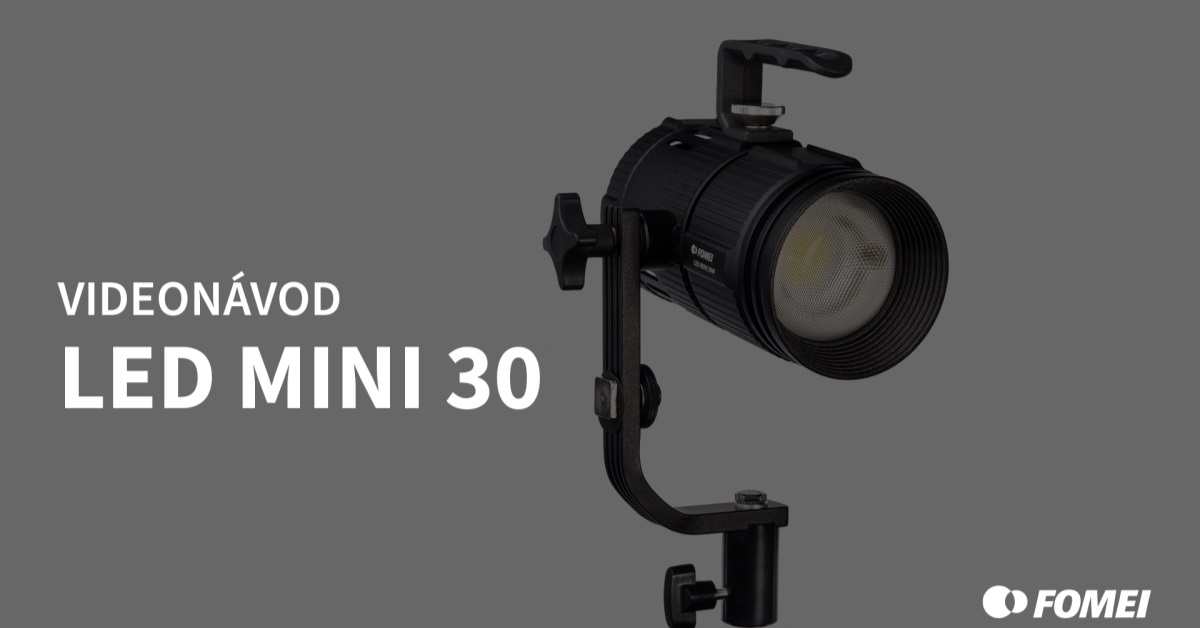 Videonávod -  LED MINI 30