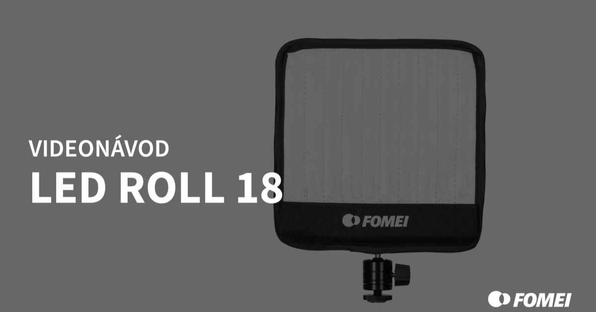 Videonávod -  LED ROLL 18